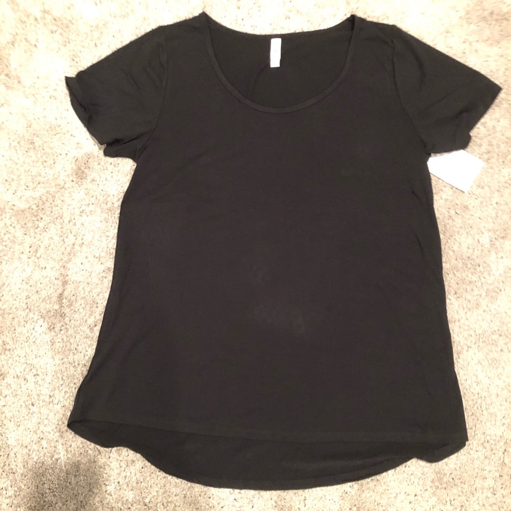 LuLaRoe Black Classic T Shirt